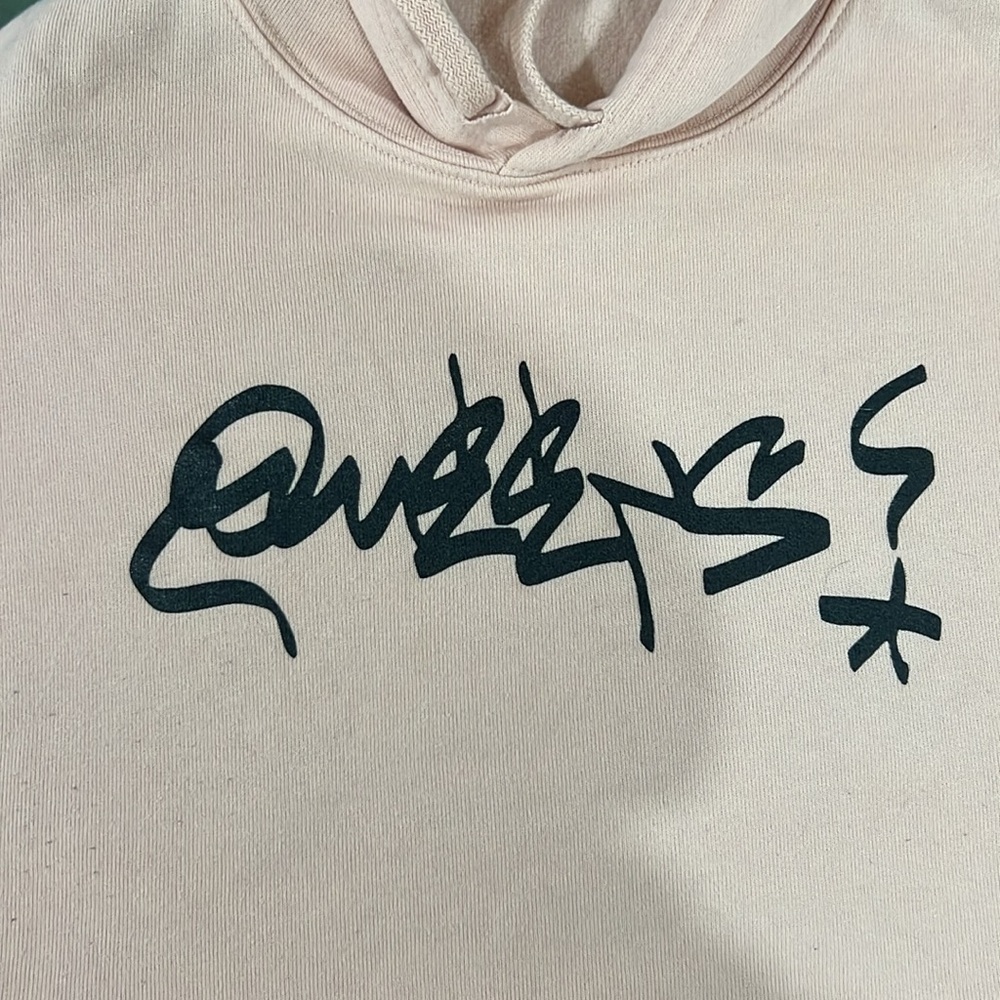 Oversized Cropped Crew Size Medium - image 5